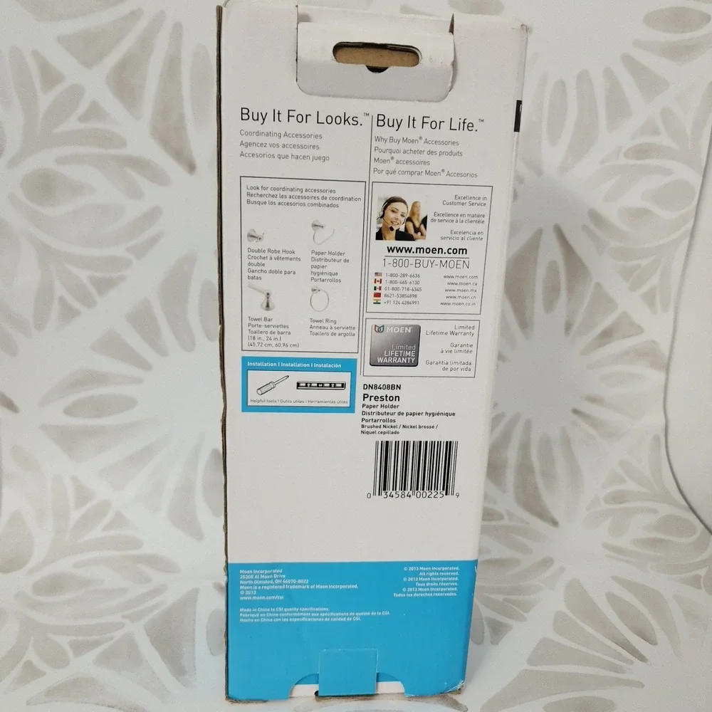 Moen dn8408bn toilet